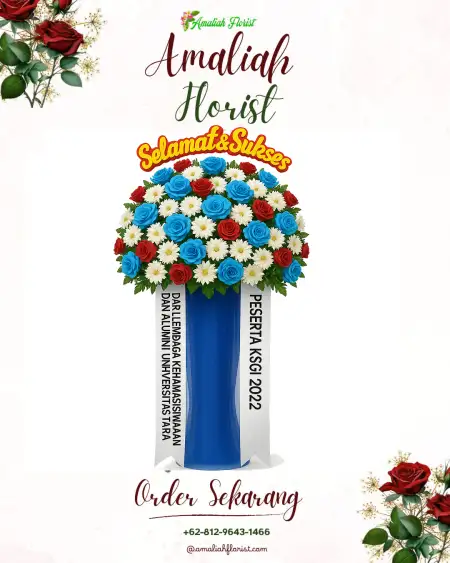 Standing Flowers Pinggan